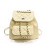 Schoolbag Women's Fragrant Backpack 1011 New Korean Fashion Premium Rhombus Backpack Casual Commuter Versatile Shoulder Bag