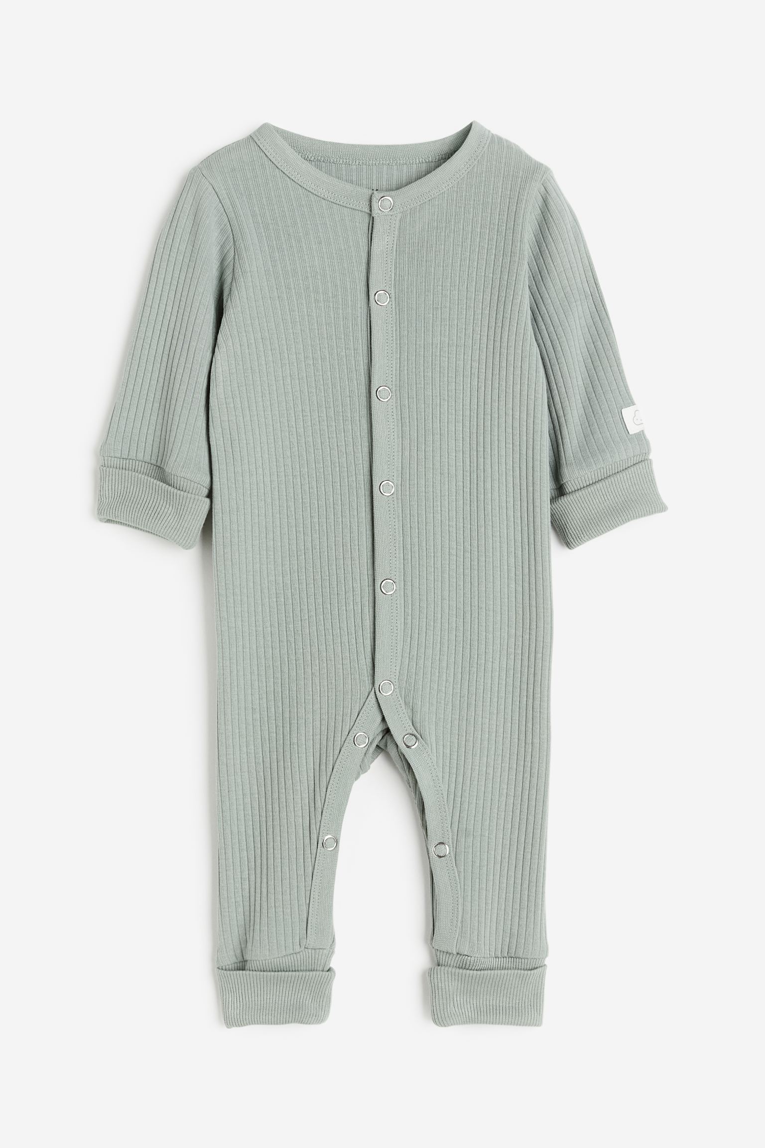 

Adjustable-fit romper suit