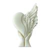 1PCS 3D Hand Holding Heart Candle Mold Angel Wings Heart Resin Casting Silicone Molds for Candle Making,for Home Decoration