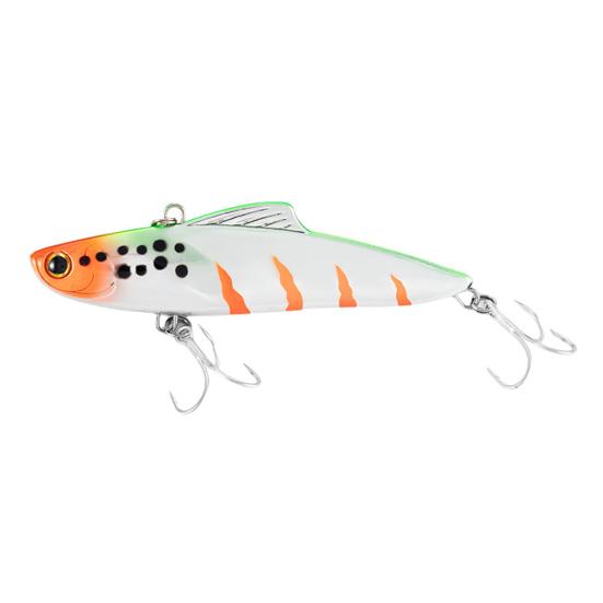 10CM/33G VIB Fishing Lure with Hooks Sinking Reflective 3D Hard Artificial Bait Freshwater Saltwater Trout Bass Walleye Fishing Accessories