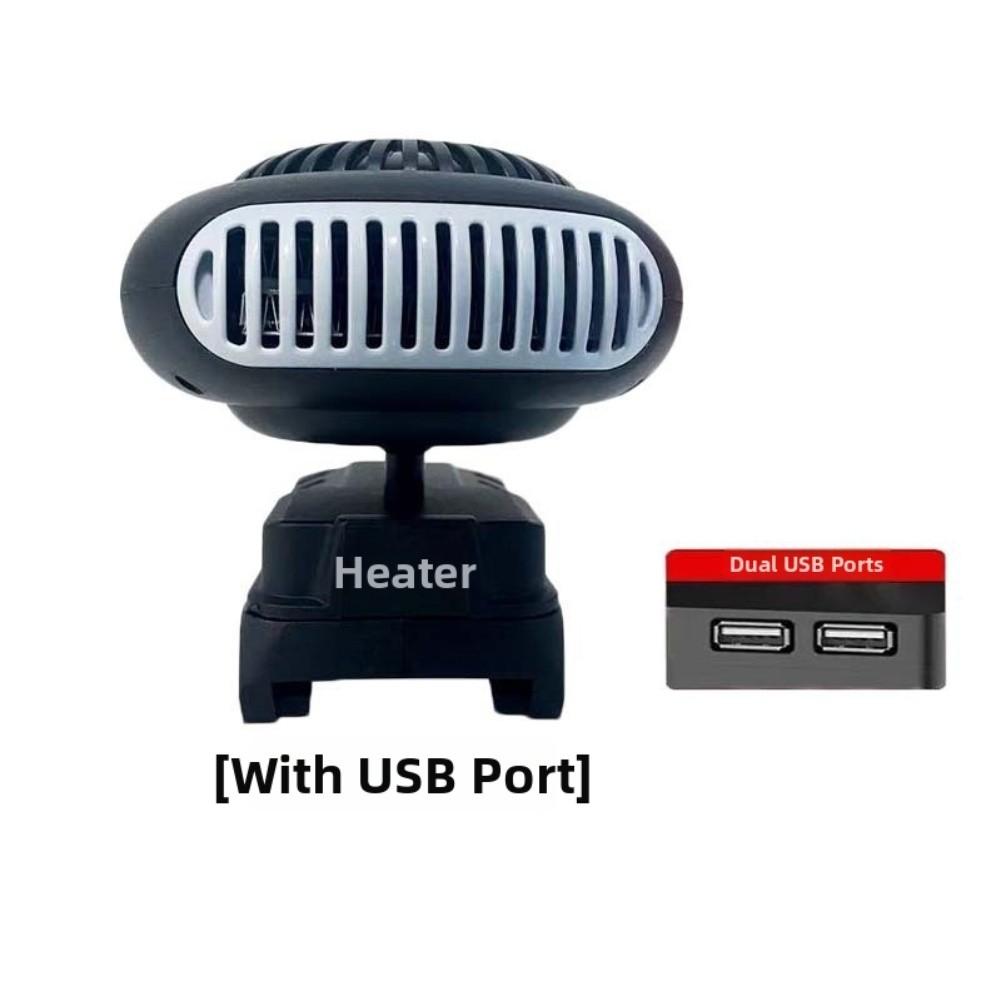 Rechargeable Battery Portable Car Heater USB Car Heater