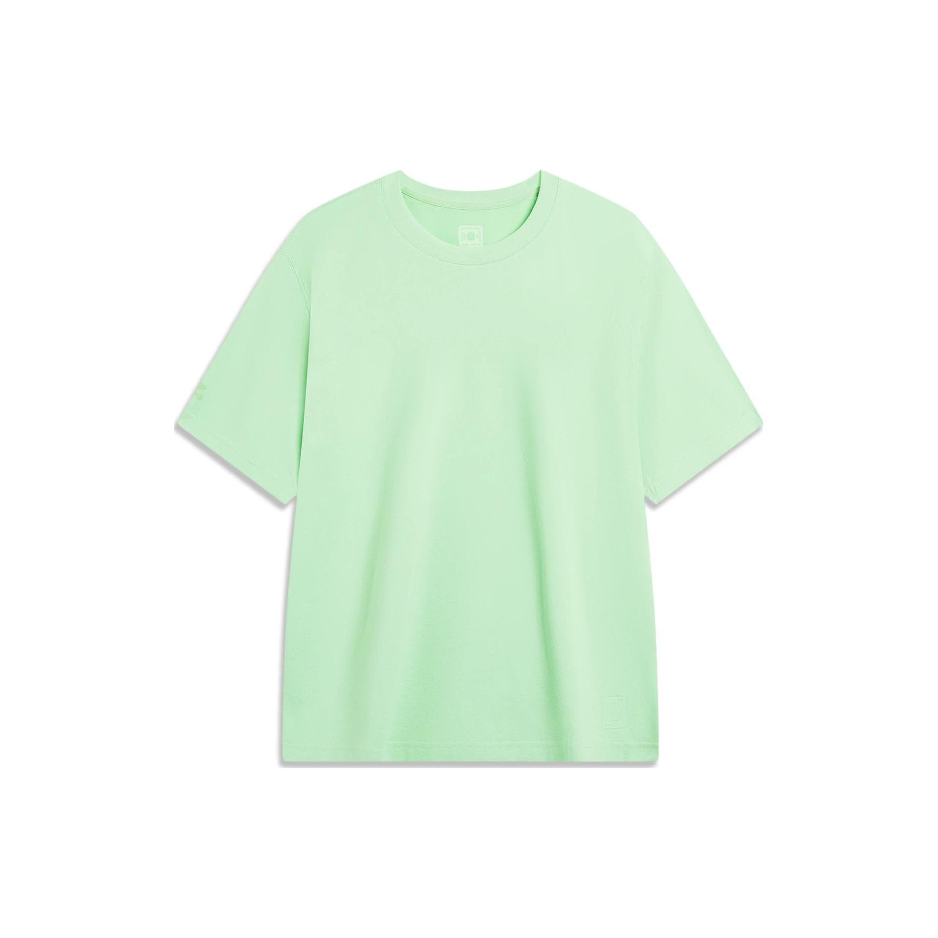 Футболка Li Ning Sports Life Collection Мужская Бамбуково-зеленая AHST587-5 XXL