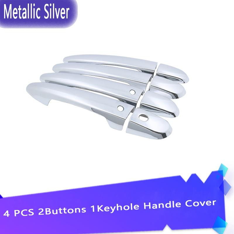 For Mazda CX-3 CX3 CX 3 DK 2016 2017 2018    2022 Chrome Car Door Handle Cover Trim Set Chromium Styling
