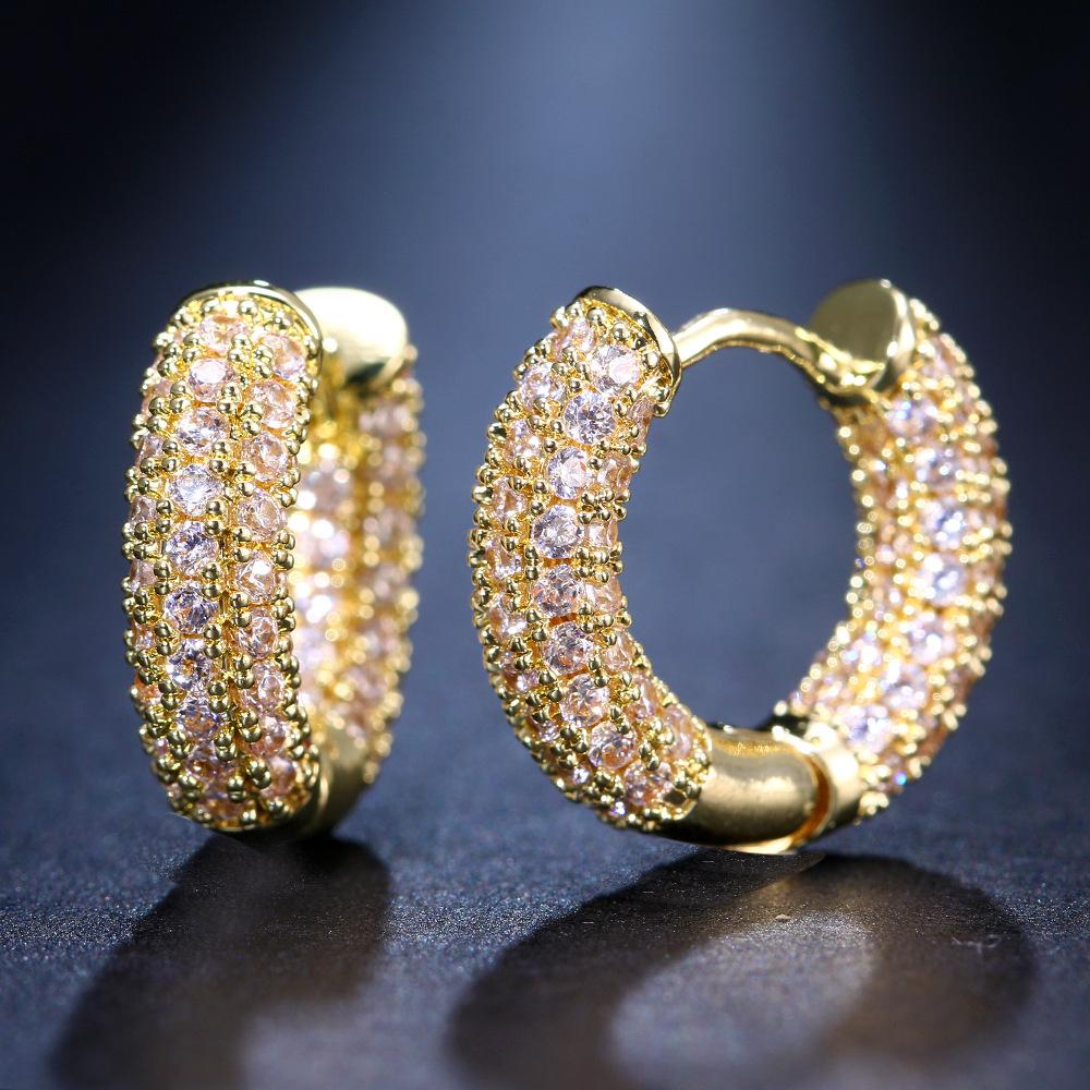 Elegant European & American Circle Ear Cuffs - Women's Evening Dress Accessories