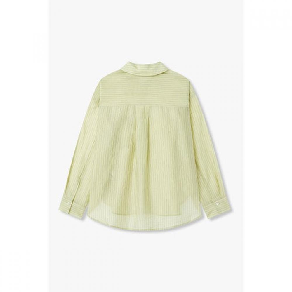 Vov Sheer Stripe Regular Fit Shirt  7156260002 