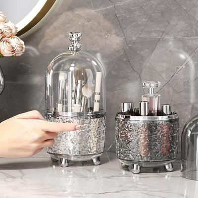Luxe Draaibare Stofdichte Make-upkwast Opbergdoos