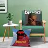 Frank Ocean Blond Album Prints Pillowcase Toon Gift Cushion Cover Bedroom Home Sofa Chair Seat Decor Pillow Case
