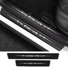 KLYE5 Car Door Sill Protector Stickers For Escape Logo Badge Waterproof Decals Guard Plate Bumper Anti-Scratch Auto Accessories