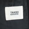 TAKEO KIKUCHI made in Japan suit Setup 3 black Men's Used