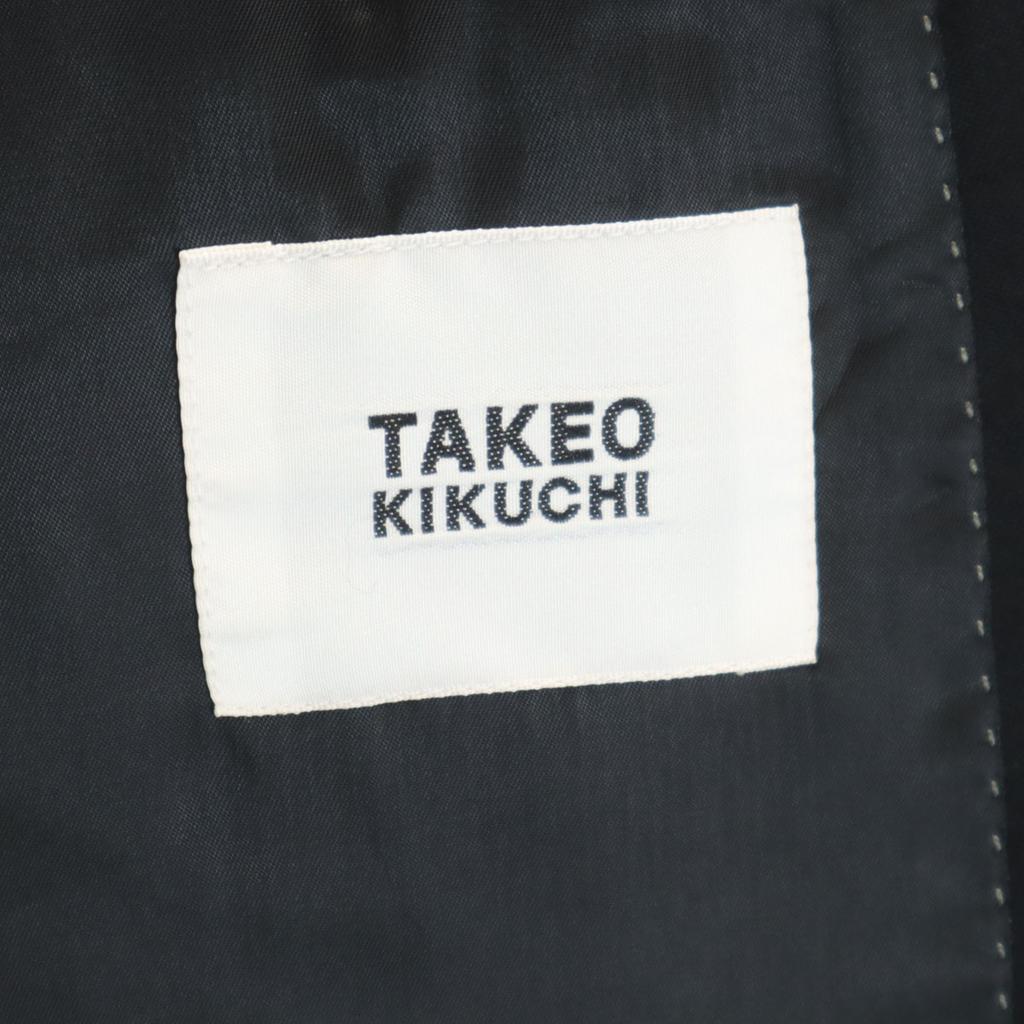 TAKEO KIKUCHI made in Japan suit Setup 3 black Men's Used