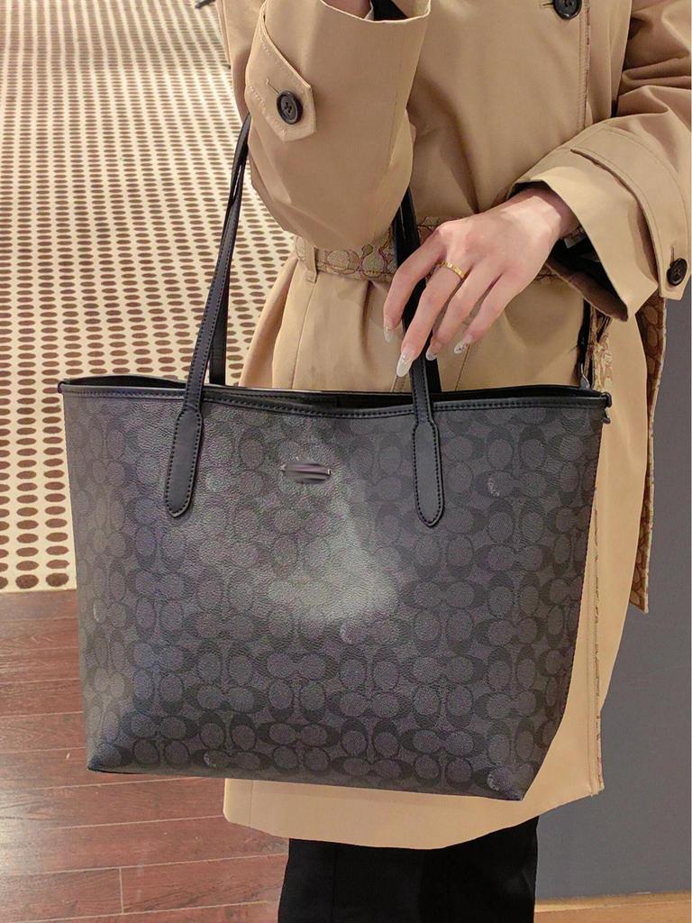 Koujia City33 Women's Large Capacity Tote Handbag/Shoulder Bag