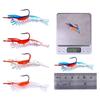 Lure Soft Bait6cm3gPewter Shrimp5Only Bionic Fake Bait for Sea Bass and Universal Freshwater and Saltwater Fishing Lure