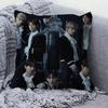 Korea Boy Band E-ENHYPENES Pillow Cushion Cover Pillowcase Living Room Sofa Home Decor Customized