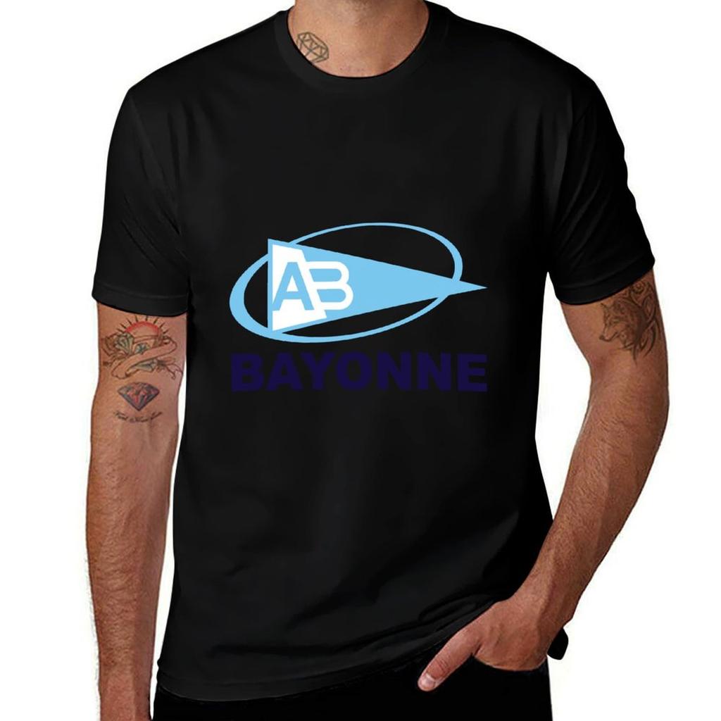 Aviron Bayonnais Logo T-Shirt Streetwear Lässiges T-Shirt