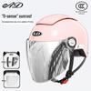 National Standard Class A 3C Certified All-Season Electric Bicycle Helmet with Sunroof and Summer Sun Protection