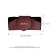 YYCE3 1pc Multifunctional Car Sun Visor Glasses Clip Case Glasses Holder For Alfa Romeo 159 147 156 Giulietta Mito Auto Accessories