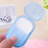 Soluble Paper Soap - SHOP-STORY - Blue Box - 20 Sheets - Antibacterial - Travel