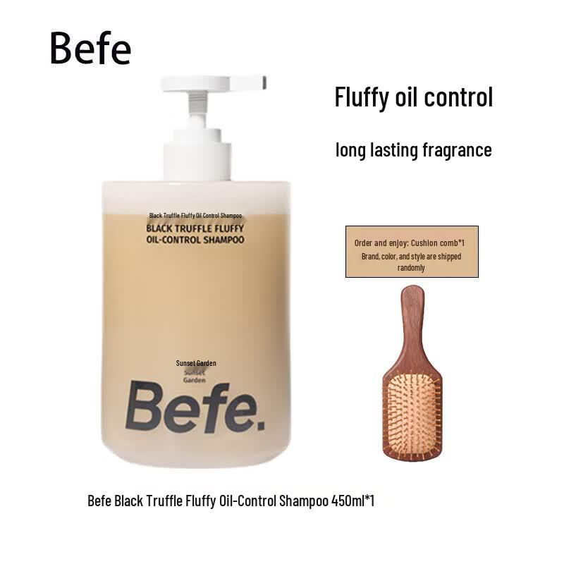 BeFe Black Truffle Volumizing Oil Control Shampoo