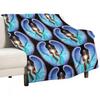 Yemaya Throw Blanket Heavy To Sleep Plaid Sofa Quilt Multi-Purpose Blankets Ands Cute Plaid Blankets
