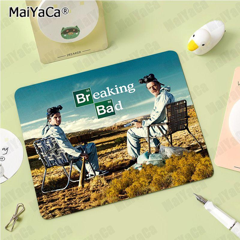 MaiYaCa Breaking Bad DIY Office Computer Desk Mat Table Keyboard Big Mouse Pad Laptop Cushion Non-slip For PC Gamer Mousemat