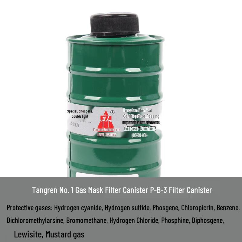 HuLiDun Multi-Gas Respirator Filter Canister