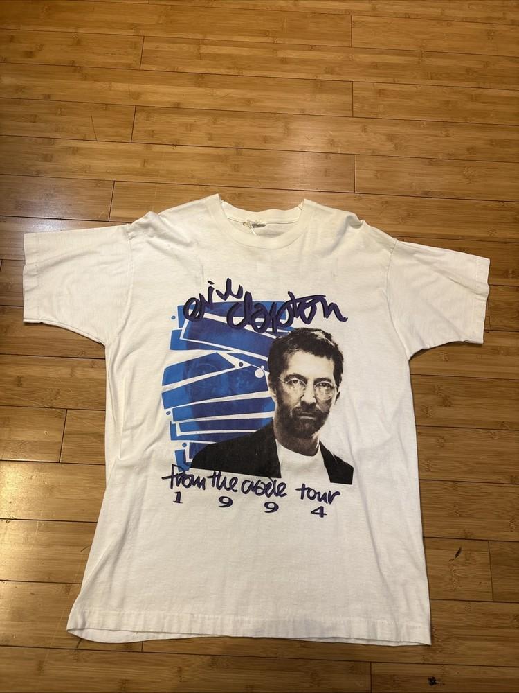 Vintage Eric Clapton Music Tour  All Size S to 5XL SE112 FREE SHIPPING Unisex T-Shirt S