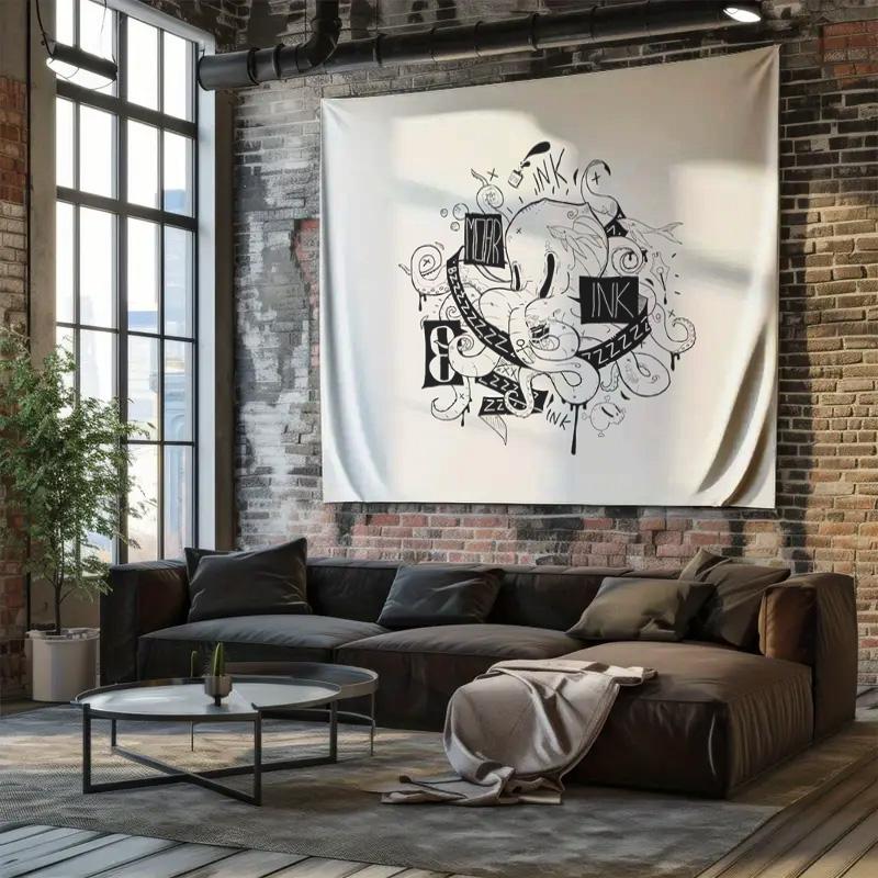 Bohemian Wall Tapestry Aesthetic Room Decor Nature Tapestry Forest Tapestry Bedroom Wall Hanging Dorm Decor Home Decor Landscape