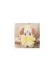 Huggable Ribbon Plush Toy, Approx. 20cm, 5 Types Available, Official Cute Goods (Soufflé)