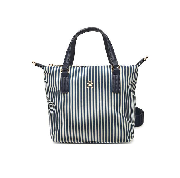 Сумка Tommy Hilfiger Tommy Hilfiger Poppy Summer Small Tote AW0AW17202 тёмно-синий