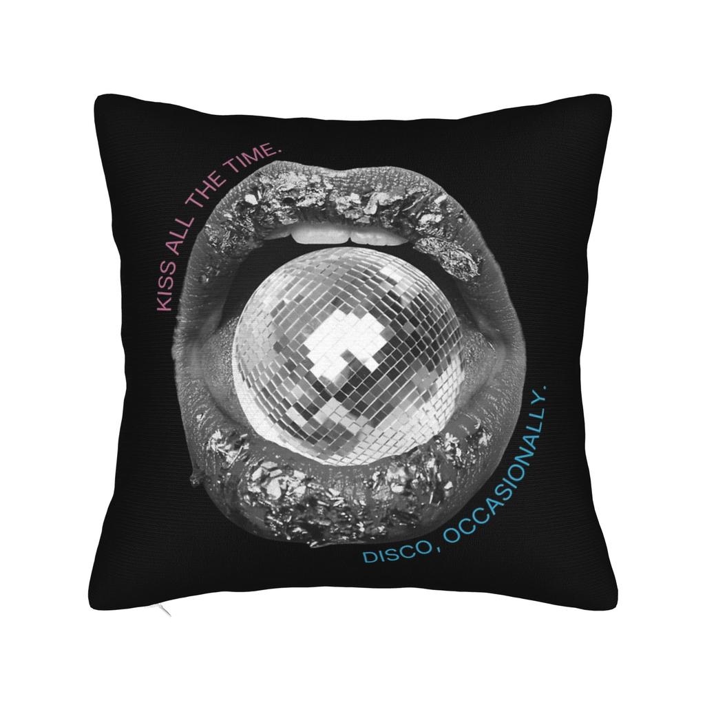 Harrys Styles Kiss All the Time Disco Occasionally Pillowcase Soft Cushion Cover Decorations Aperture Throw Pillow Case Cover