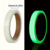 Glow-In-The-Dark Tape Adhesive Tape for Night Visibility Safety Warning Tape for Security and Home Decor