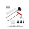 Quick Change Tire Valve Tool Kit Valve Stem Puller Repair Valve Core Removal Tool for Car Truck ATV Lawn Mower Motorcycle