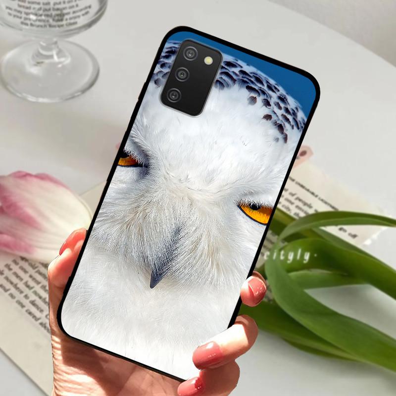 For Samsung A03s Case SM-A037F Fashion Shockproof Soft Silicone TPU Phone Cover For Samsung Galaxy A03S a03 s Coque Bumper