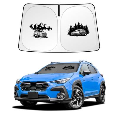 Subaru Forester Sun Shade Shade Curtain, Sunshade for Windshield Parasol, Car Sunshade, High Density