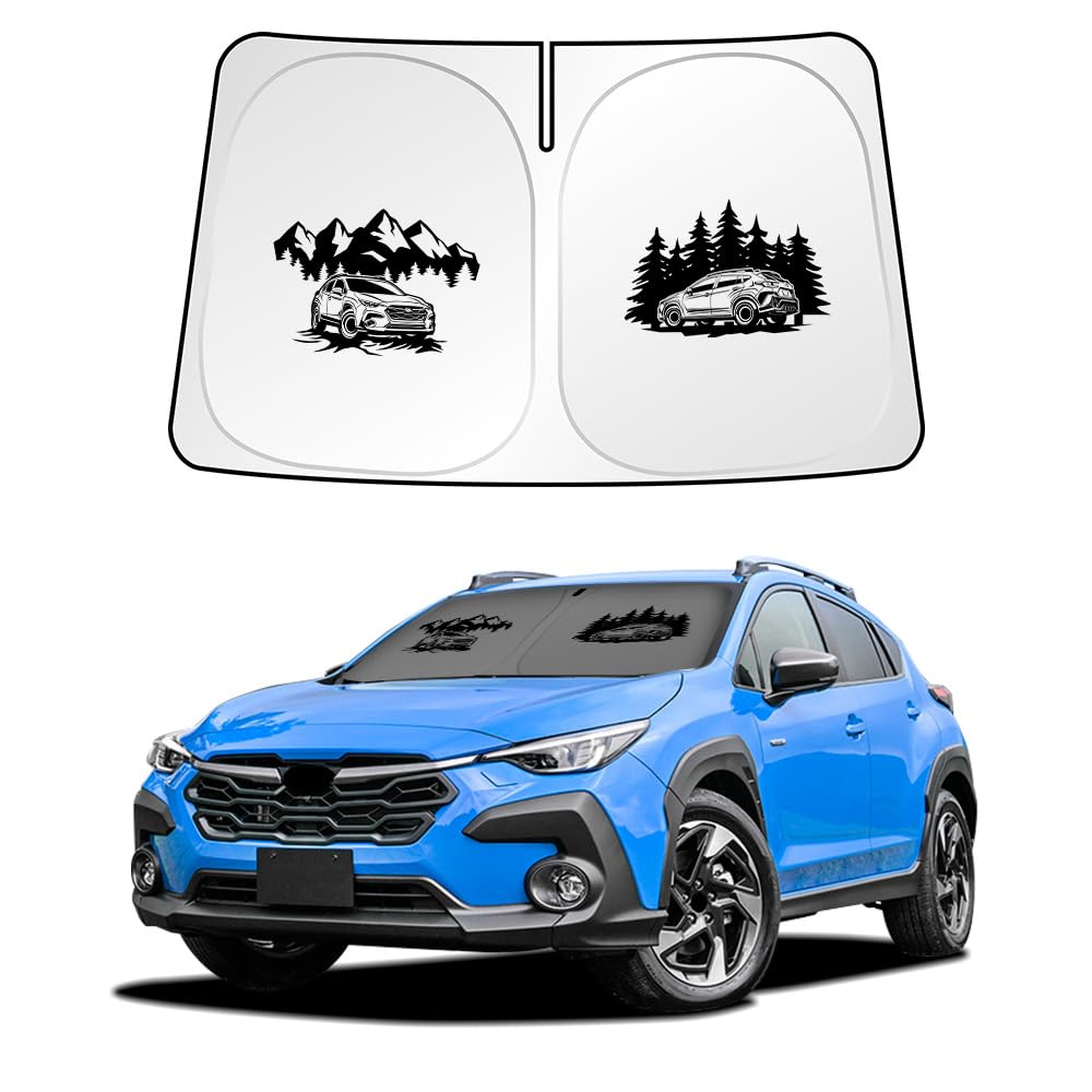 

Subaru Forester Sun Shade Shade Curtain, Sunshade for Windshield Parasol, Car Sunshade, High Density