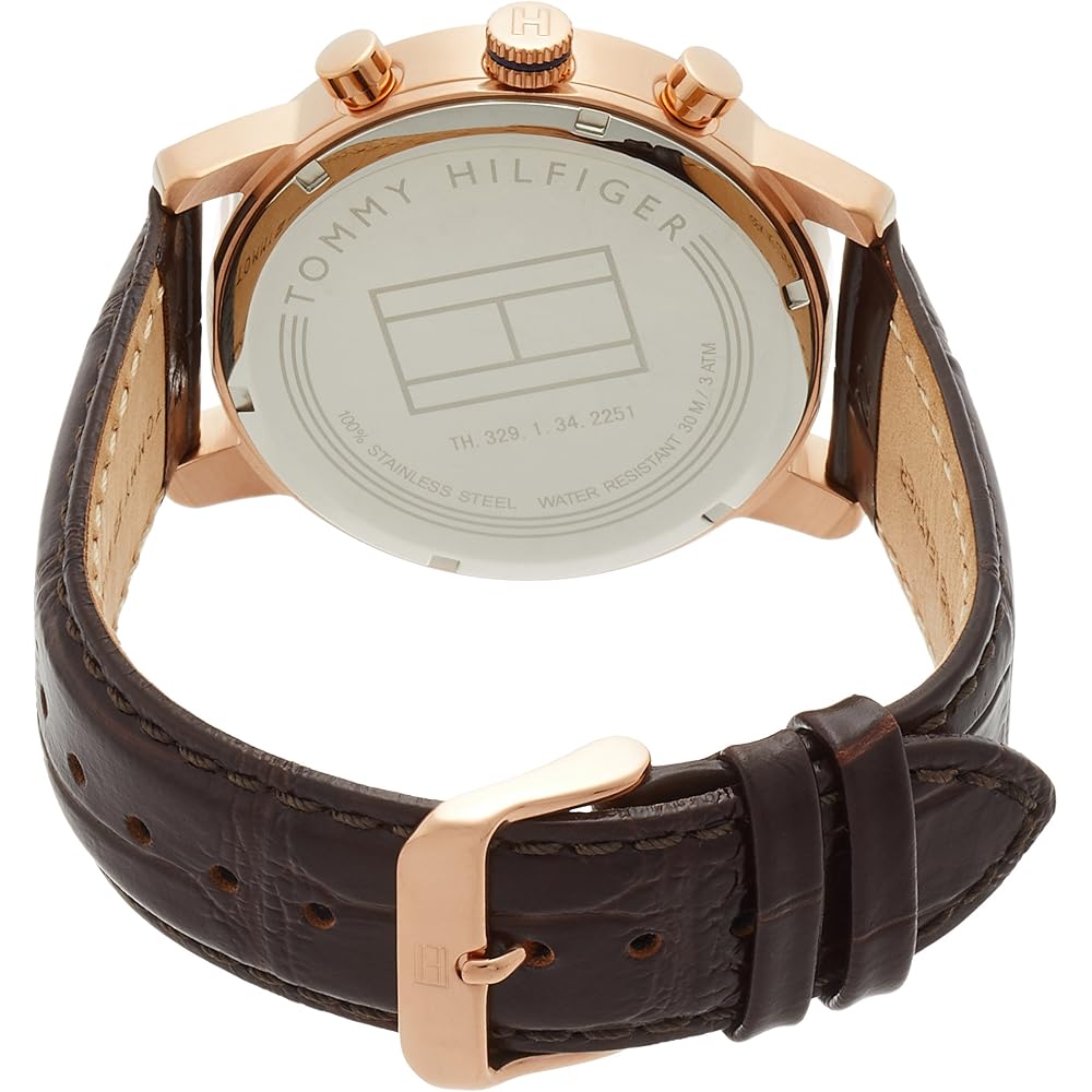 Tommy Hilfiger Men's Brown Watch 1791399 [Parallel Import]
