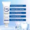 Hydroxyapatite Toothpastes for Enamel Protection and Tooth Strengthening, Gentle Mint, Fresh Breath, Daily Use for Oral Health