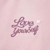 Li Ning Sports Lifestyle Series Round Neck Logo Letter Embroidered Sweatshirt Women Sweatshirt AWDW640-5