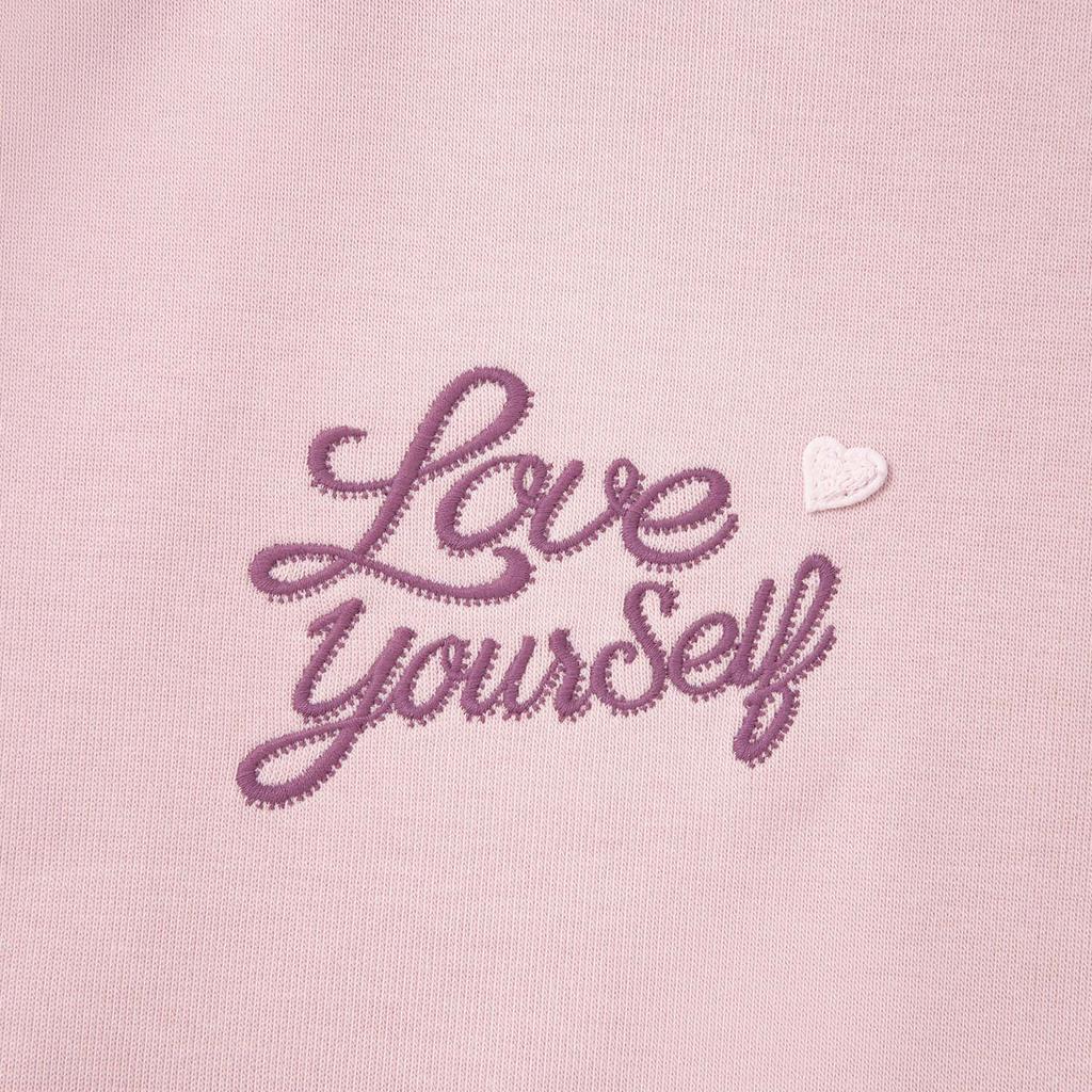 Li Ning Sports Lifestyle Series Round Neck Logo Letter Embroidered Sweatshirt Women Sweatshirt AWDW640-5