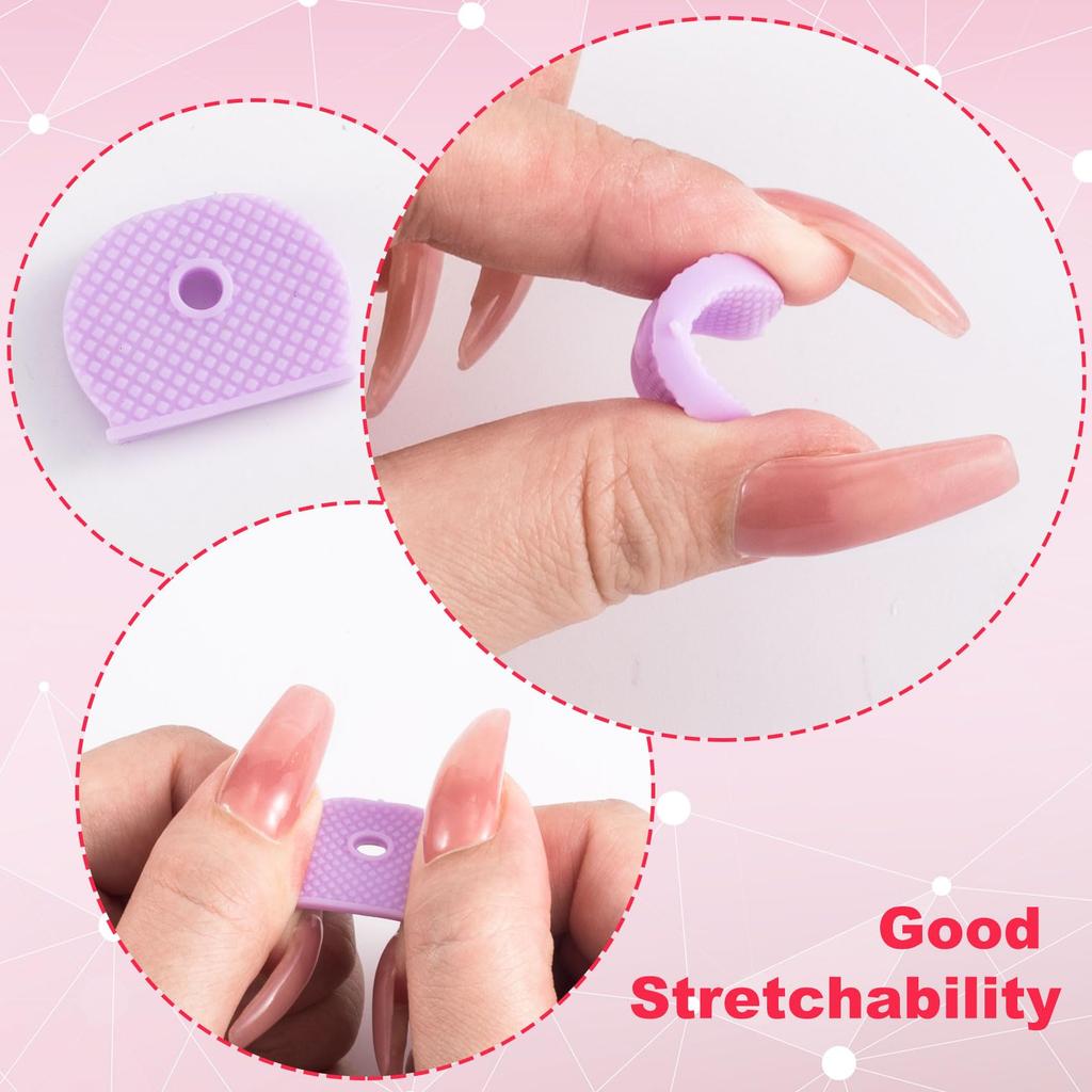 2/5 st färgade nyckelhattar PVC mjuka nyckelskydd elastiska nyckelidentifieringsskydd organizer ihålig ljuddämpare nyckeltopptillbehör