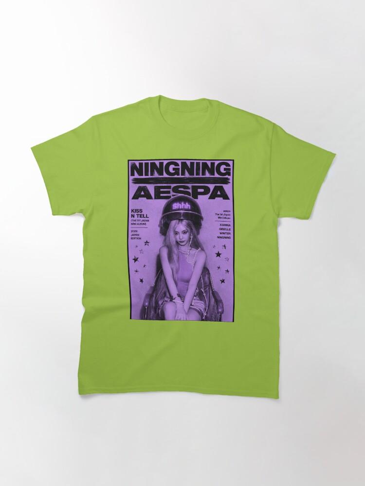 NINGNING of aespa Classic T-Shirt