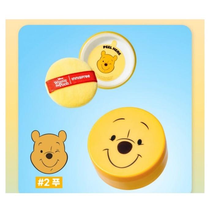 Innisfree No Sebum Minerální pudr Medvídek Pú 5g (3 možnosti) AUTENTICKÝ OBCHOD