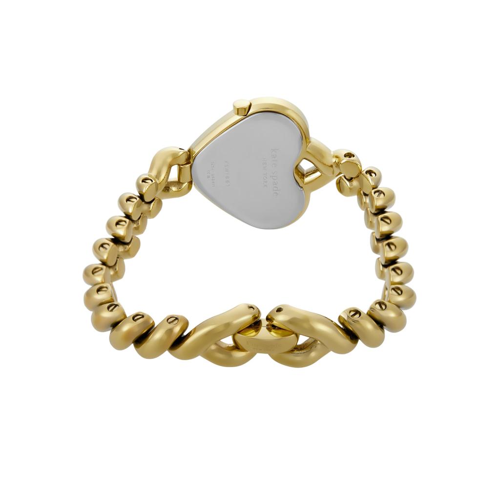 Spade New Monroe Heart Watch KSW1861 Gold [Kate York] Women's