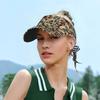 Bloody Skeletons Sports Visor Sun Hat Women Men Lightweight Packable Cooling Baseball Hat Adjustable Wide Brim Cap for Running