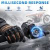 7/8''22mm Motorcycles Accelerator Handlebar Throttle Visible Twist Grip CNC Aluminum Universal For Dirt Pit Bike ATV Colorful Throttles 2