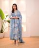 Beautiful Designer Party Wear Salwar Suit Kurti Indian Women Bollywood Kurta Pant Dupatta Set