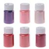 6 Color Cosmetic Grade Resin Powdered Pigments Natural Mica Mineral Colorant Dye