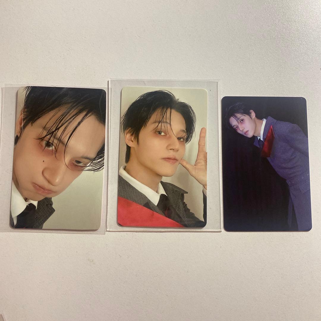 [USED] ATEEZ Wooyoung Tower Records Shibuya Limited Edition Lucky Kill Bonus Trading Card