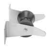 Marine Anchor Bracket 316 Stainless Steel Dual Wheel Butterfly Type for Ship Yacht Fishing Boat Speedboat