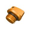 Universal Engine to Oil Filler Cap Motorcycle Install Screw Cover Valve